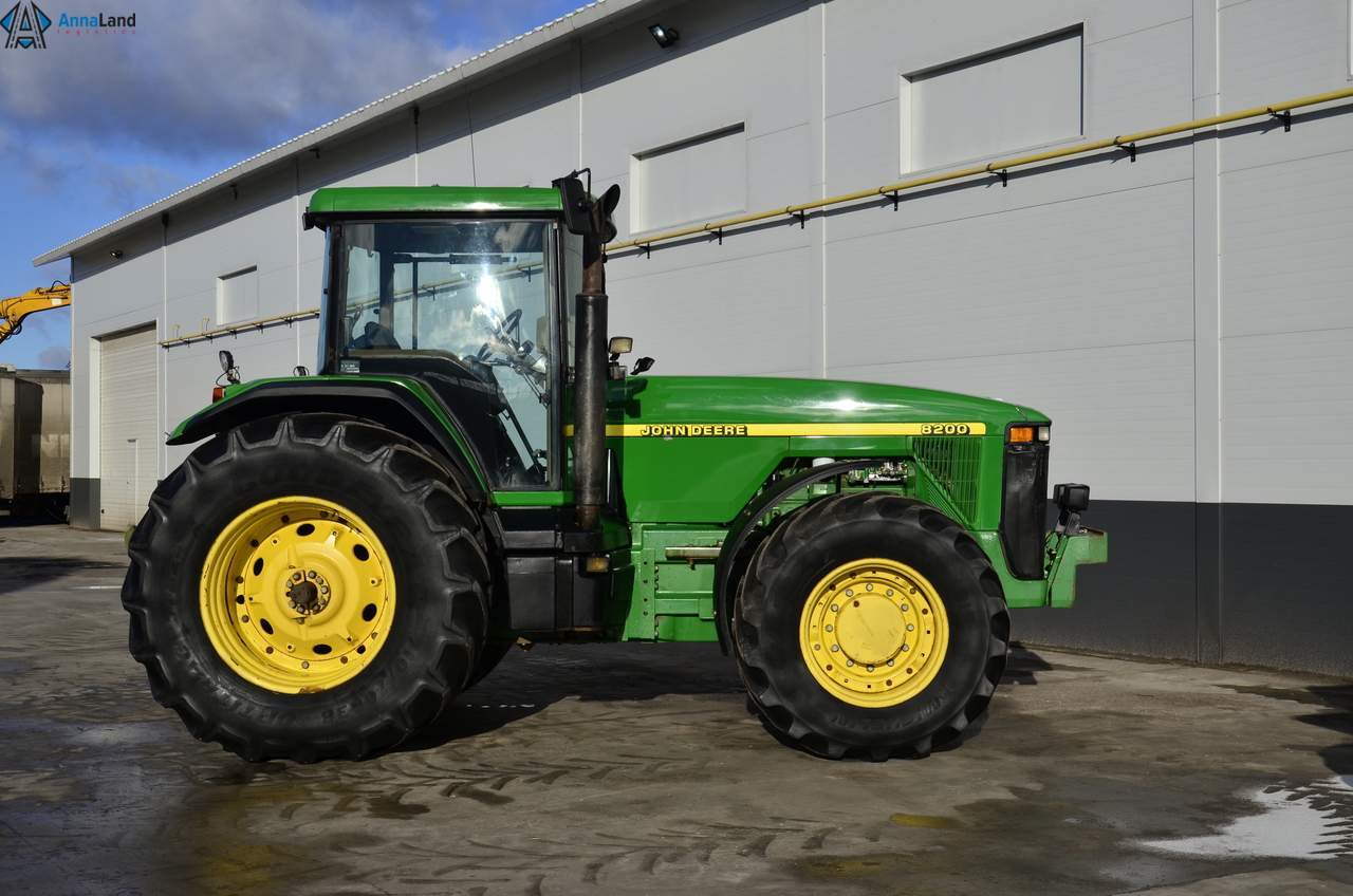 Трактор колісний John Deere 8200 - 29 - Annaland.com.ua.jpg Продаж бу сг техніки з Нідерландів